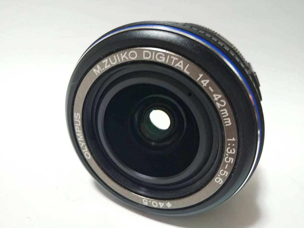 ☆極上美品☆OLYMPUS オリンパス M.ZUIKO DIGITAL 14-42mm F3.5-5.6 II 