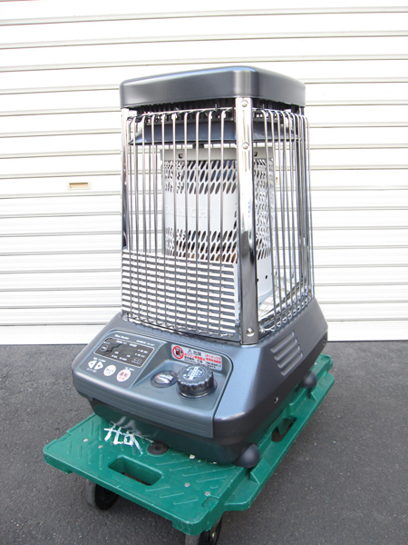 2017年製 業務用 石油ストーブ ダイニチ ブルーヒーター FM-106F