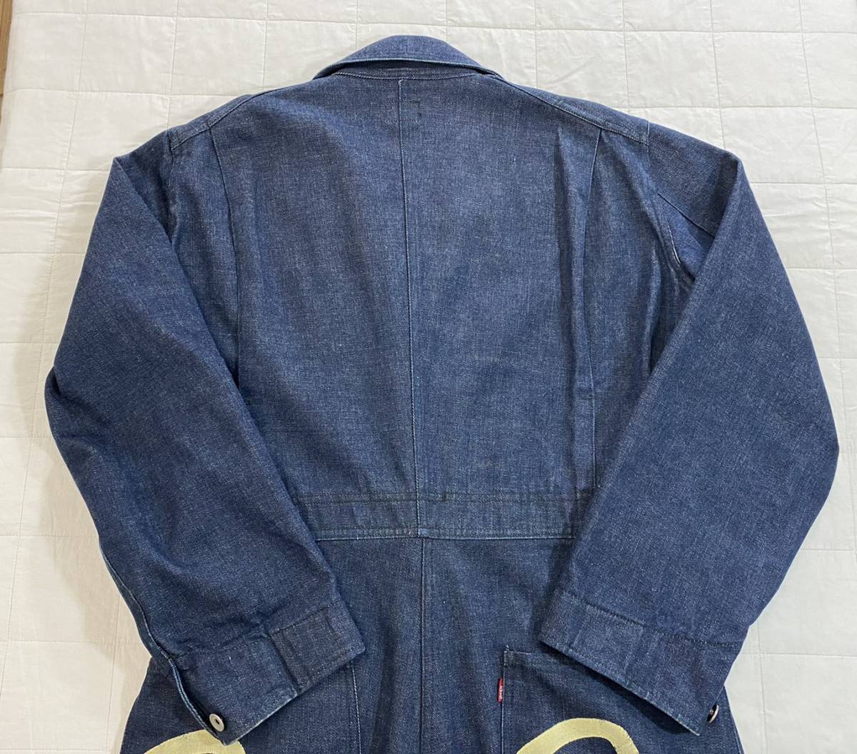 入荷 □ 初期エヴィス 赤タグ EVISU かもめ ペンキ デニム