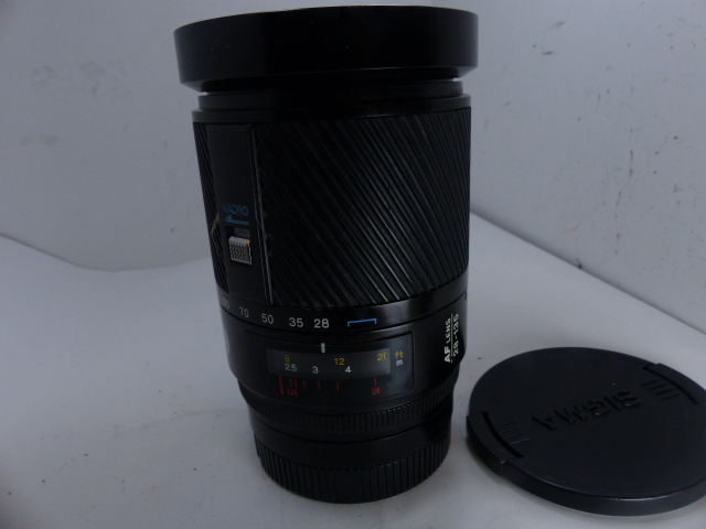 名玉　ソニーαミノルタ　28-135ｍｍF4-4.5 マクロ