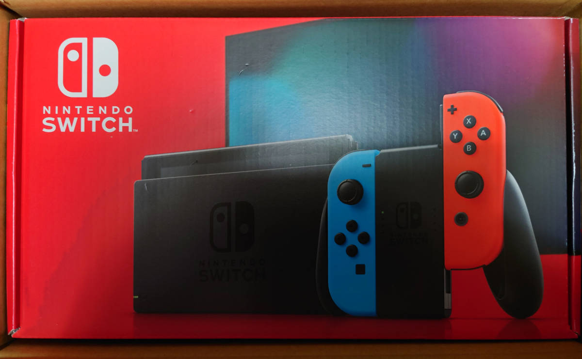 安い特注品 【送料無料】新品未開封_新型Nintendo Switch本体_