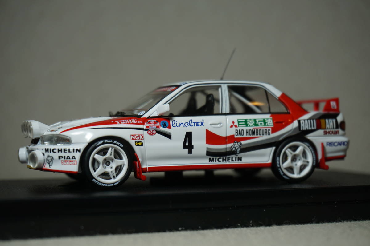 【大人気，高品質】 1/43 ライトポッド シュヴァルツ hpi MITSUBISHI LANCER Evolution #4 Schwarz 1993 WRC Monte Carlo 6th 三菱 ミツビシ ランサー エボ(hpi・racing)｜売買されたオークション情報、yahooの商品情報をアーカイブ公開 - hpi・racing
