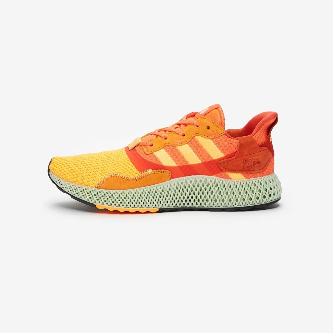 adidas Consortium ZX 4000 4D x SNS アディダス メンズ スニーカー