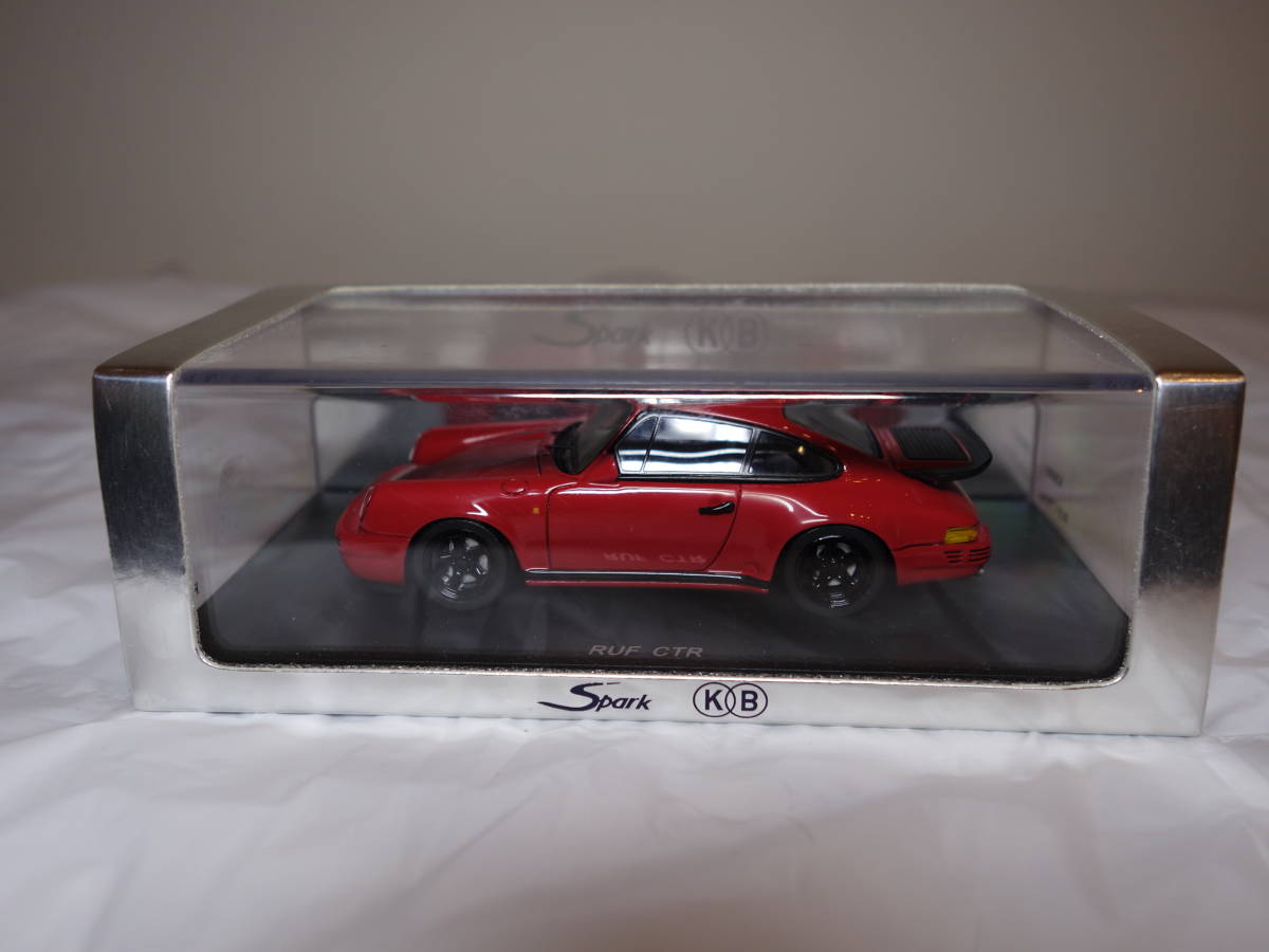 1/43 スパーク Spark RUF CTR Red KBS001 ルーフ CTR ポルシェ 911