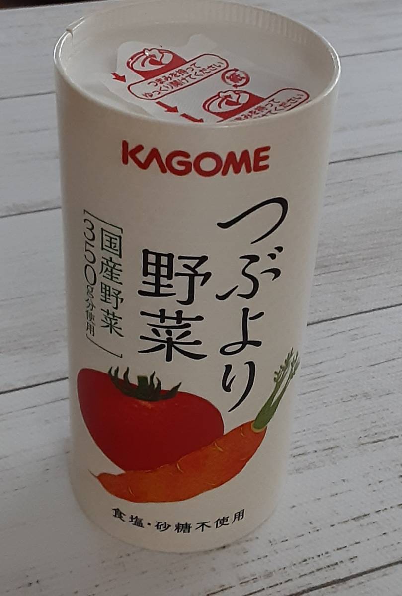 限定SALE，低価 カゴメ 健康直送便 つぶより野菜 30本(野菜飲料)｜売買されたオークション情報、yahooの商品情報をアーカイブ公開 - オークファン 野菜飲料