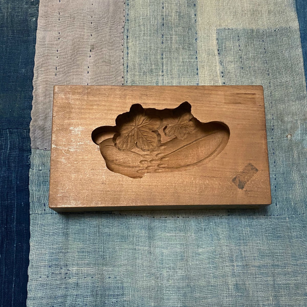 玉杢、葡萄杢硯箱 唐木細工師 阿達祥山(作) 数珠入 V R6021E 【流】古