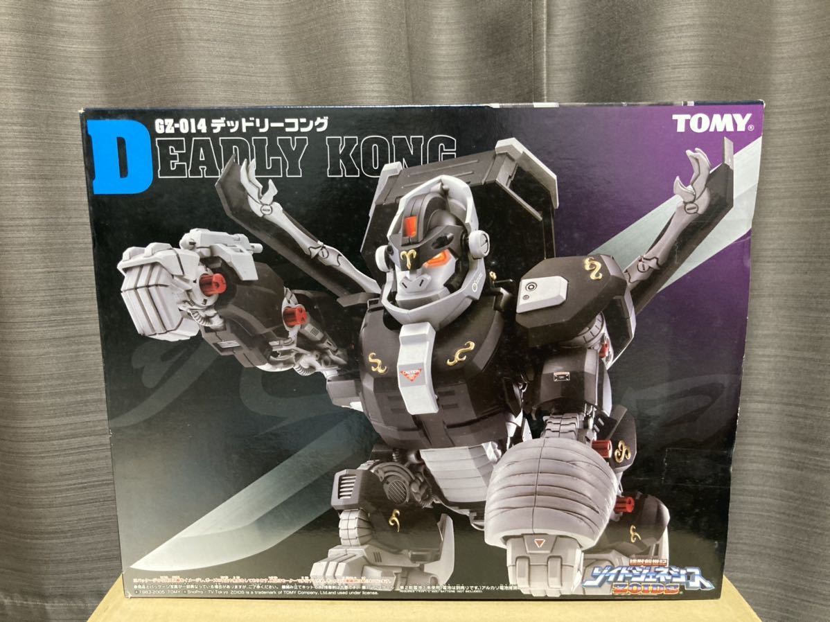 ZOIDS ゾイドジェネシス デッドリーコング 未組立 説明必読！！ 【公式