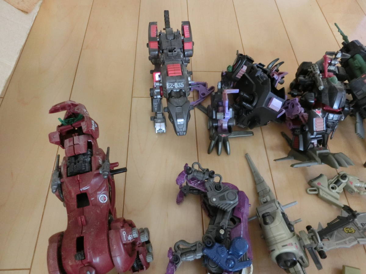 トミー TOMY ゾイド ZOIDS 色々 まとめて パーツ取り ミキシング等に