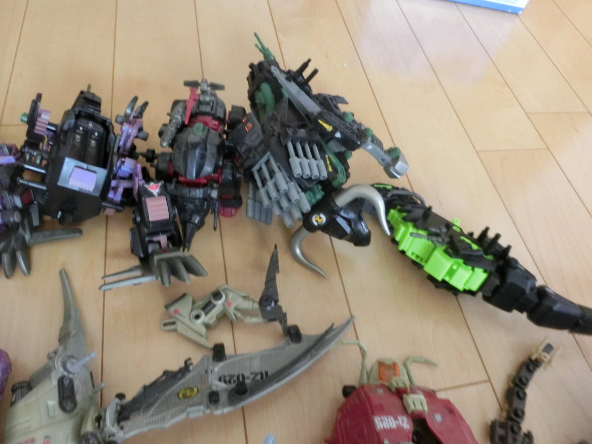 トミー TOMY ゾイド ZOIDS 色々 まとめて パーツ取り ミキシング等に