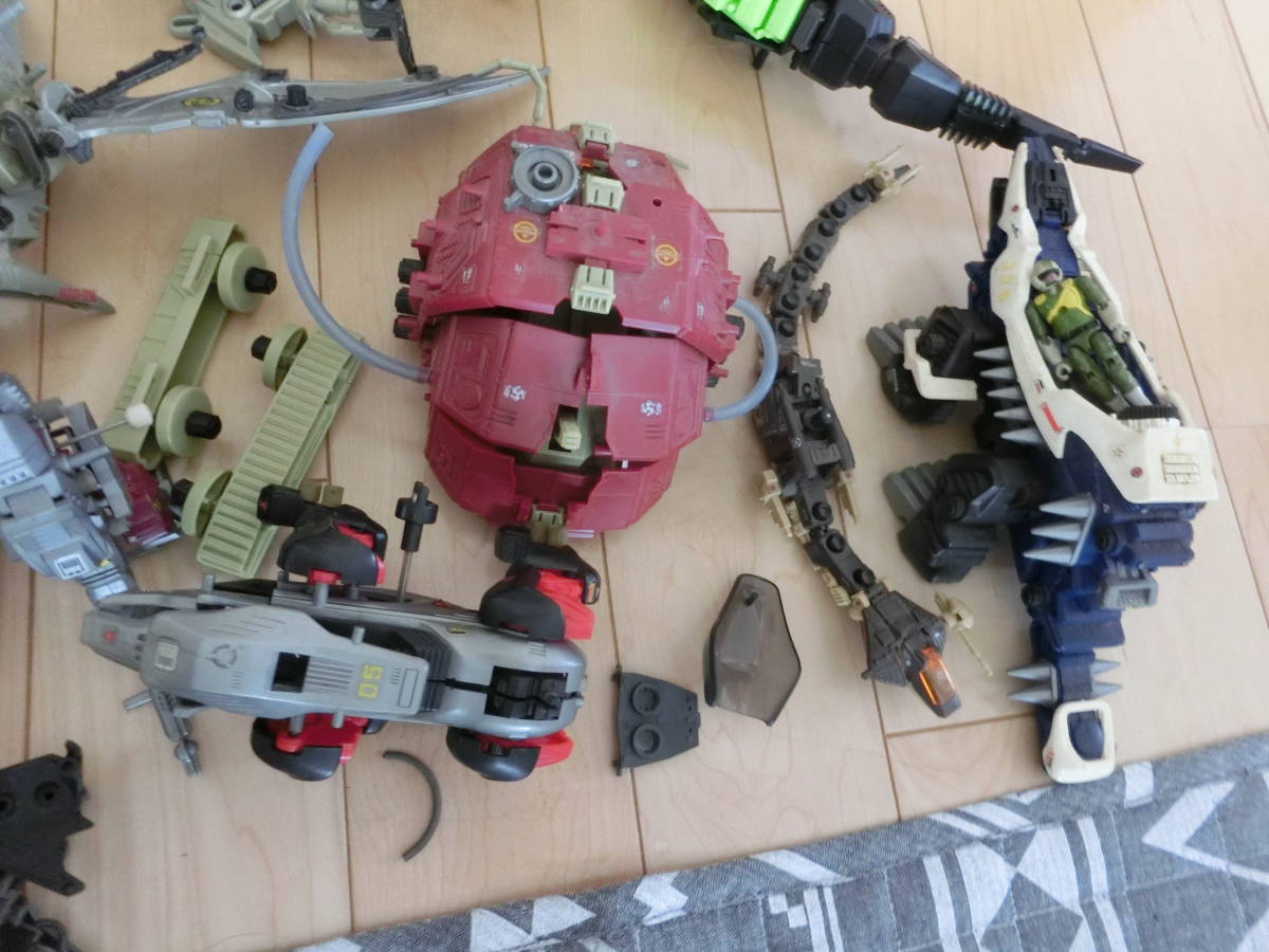 トミー TOMY ゾイド ZOIDS 色々 まとめて パーツ取り ミキシング等に