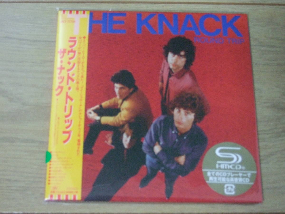 紙ジャケSHM-CD】ザ・ナック / ラウンド・トリップ+1（ THE KNACK