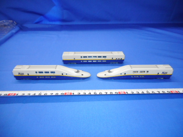 □トミックス E4系マックス イエローライン 新幹線 動力車両付3両