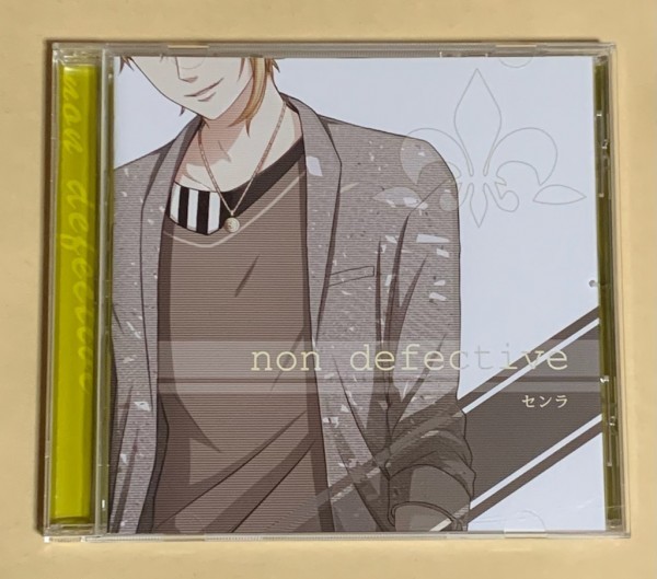 センラ non defective CD センラ non defective 5年前にリリースした
