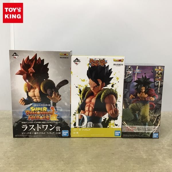 一番くじ ドラゴンボール 未開封 1円〜 SUPER スーパードラゴンボール
