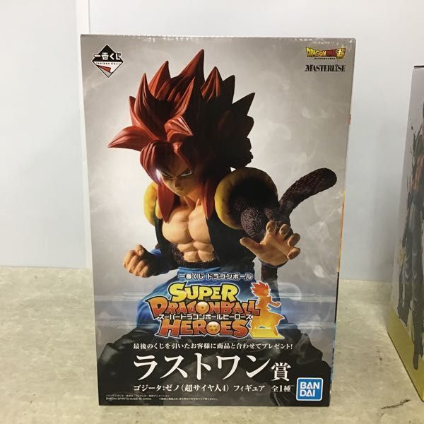 一番くじ ドラゴンボール 未開封 1円〜 SUPER スーパードラゴンボール
