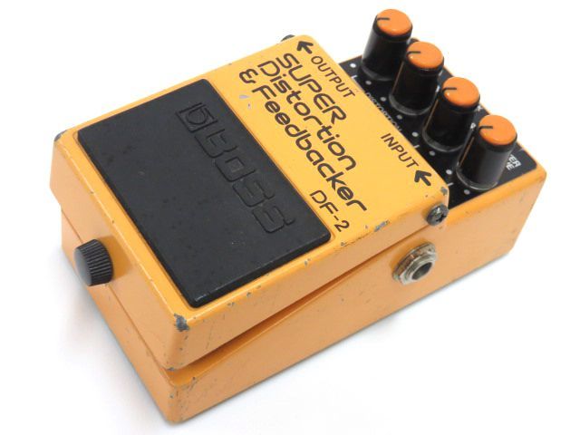 Distortion DF-2 Feedbacker Boss Super & | - and BOSS SUPER : r