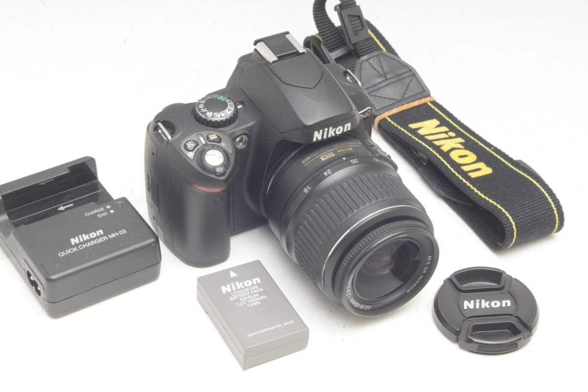 ニコン Nikon D40 AF-s 18-55mm G ? デジタルカメラ Nikon