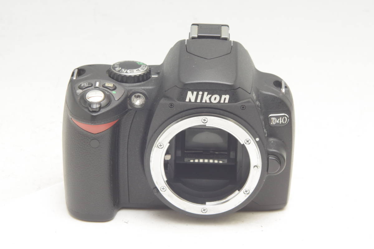 ニコン Nikon D40 AF-s 18-55mm G ? デジタルカメラ Nikon