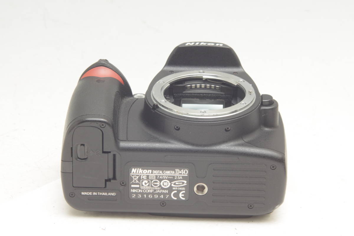 ニコン Nikon D40 AF-s 18-55mm G ? デジタルカメラ Nikon