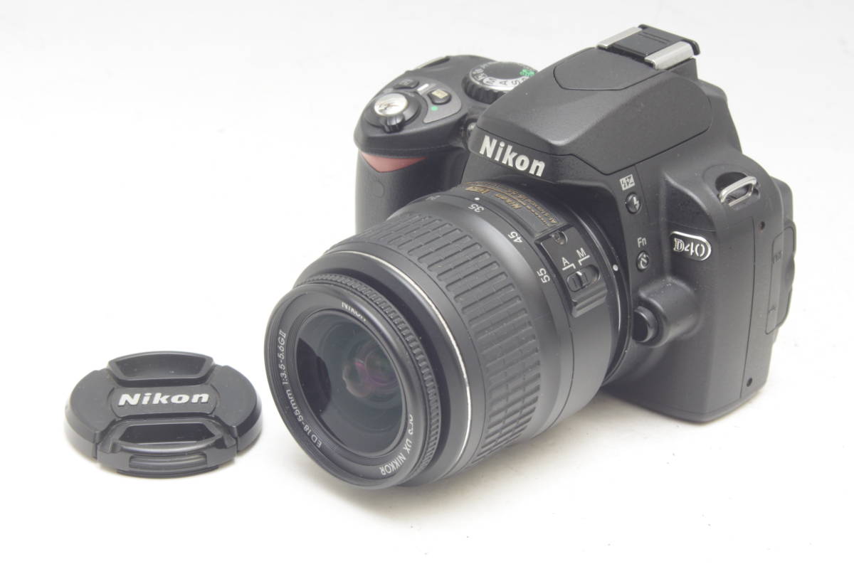 ニコン Nikon D40 AF-s 18-55mm G ? デジタルカメラ Nikon
