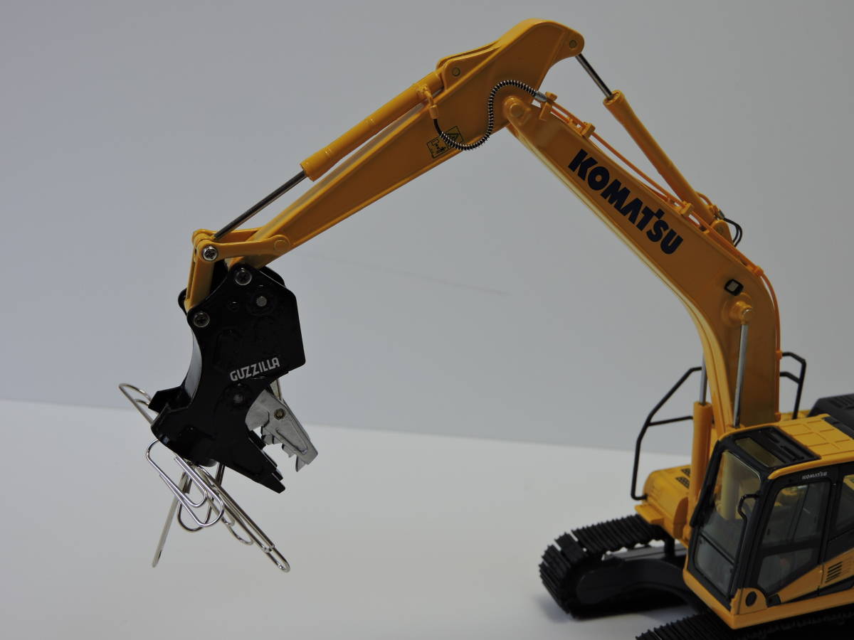 定番，大得価 1/50 アタッチメント TAGUCHi コンクリート小割圧砕機 GUZZILLA 小割機 マグネット付き 20tonクラス(建設車両、作業車)｜売買されたオークション情報、yahooの商品情報をアーカイブ公開 - オークフ 建設車両、作業車