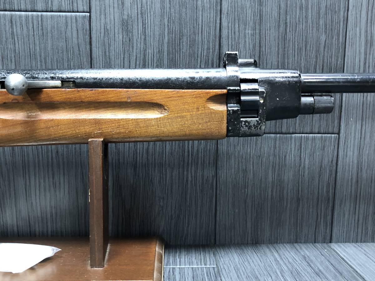 啓平社 マノック産業BS-GUN つづみ弾式 射的銃 玩具 昭和レトロ 空気銃