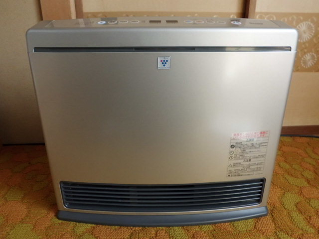 109 未開封 Rinnai ガスファンヒーター SRC-365E 都市ガス用 リンナイ