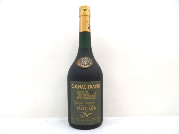 格安，送料無料】 古酒 COGNAC FRAPIN コニャック フラパン NAPOLEON