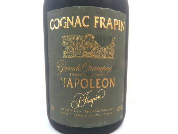 格安，送料無料】 古酒 COGNAC FRAPIN コニャック フラパン NAPOLEON