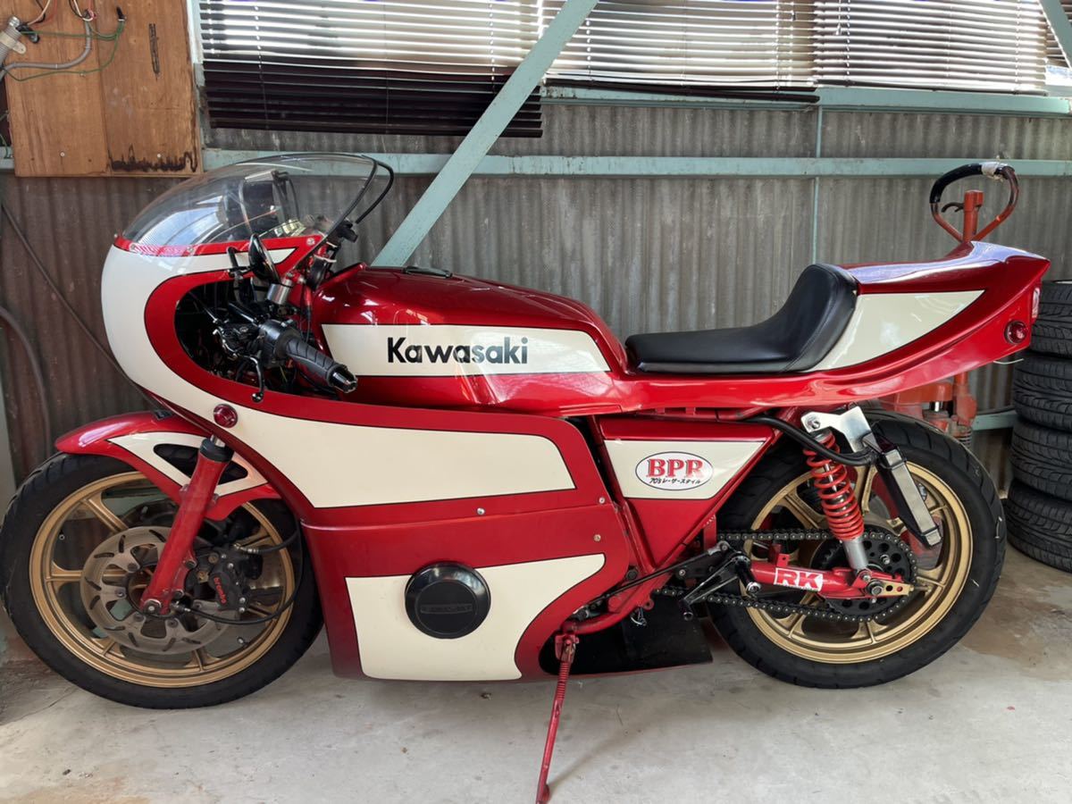 Z750 カフェ カフェレーサー BPR Z1 Z2 KZの入札履歴 - 入札者の順位
