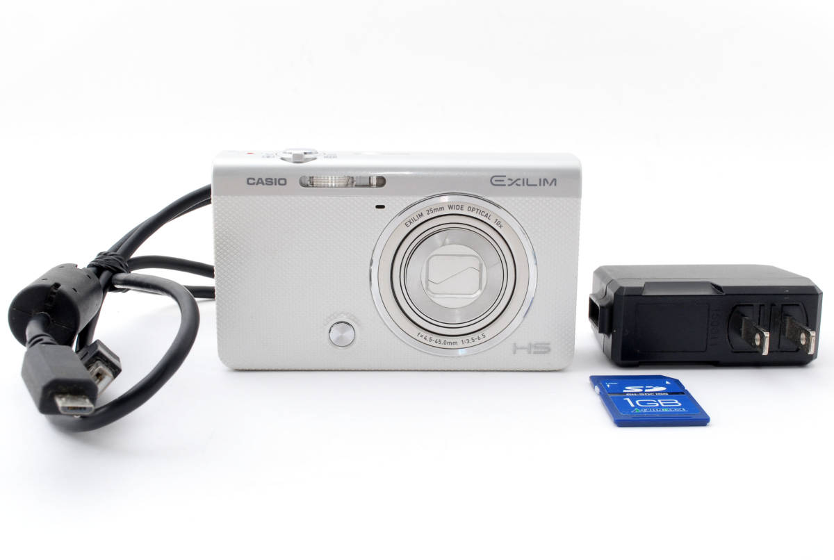 Zr70 CASIO カシオ デジタルカメラ EXILIM EX-ZR70 HIGH SPEED ホワイト 1GBメモリ(カシオ)|売買された ...
