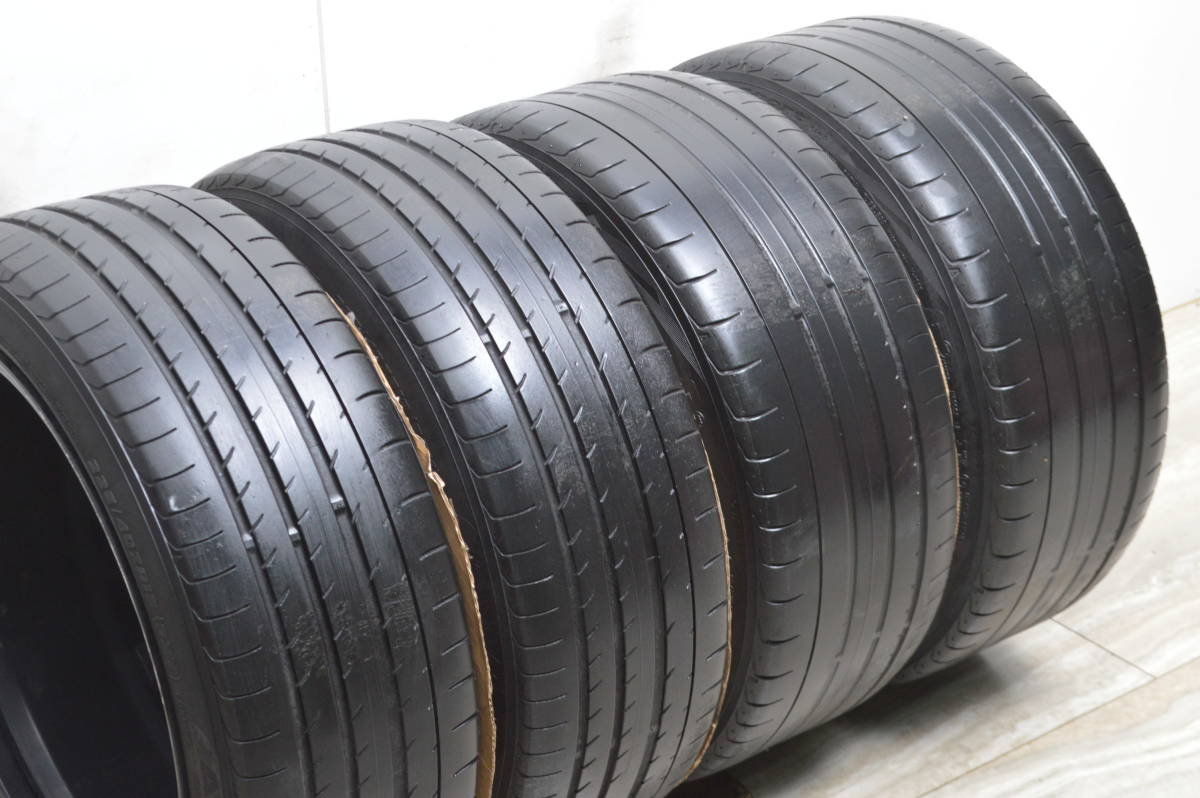 良好品】WORK ワーク エモーション キワミ 極 19in 8.5J +35 9.5J +38