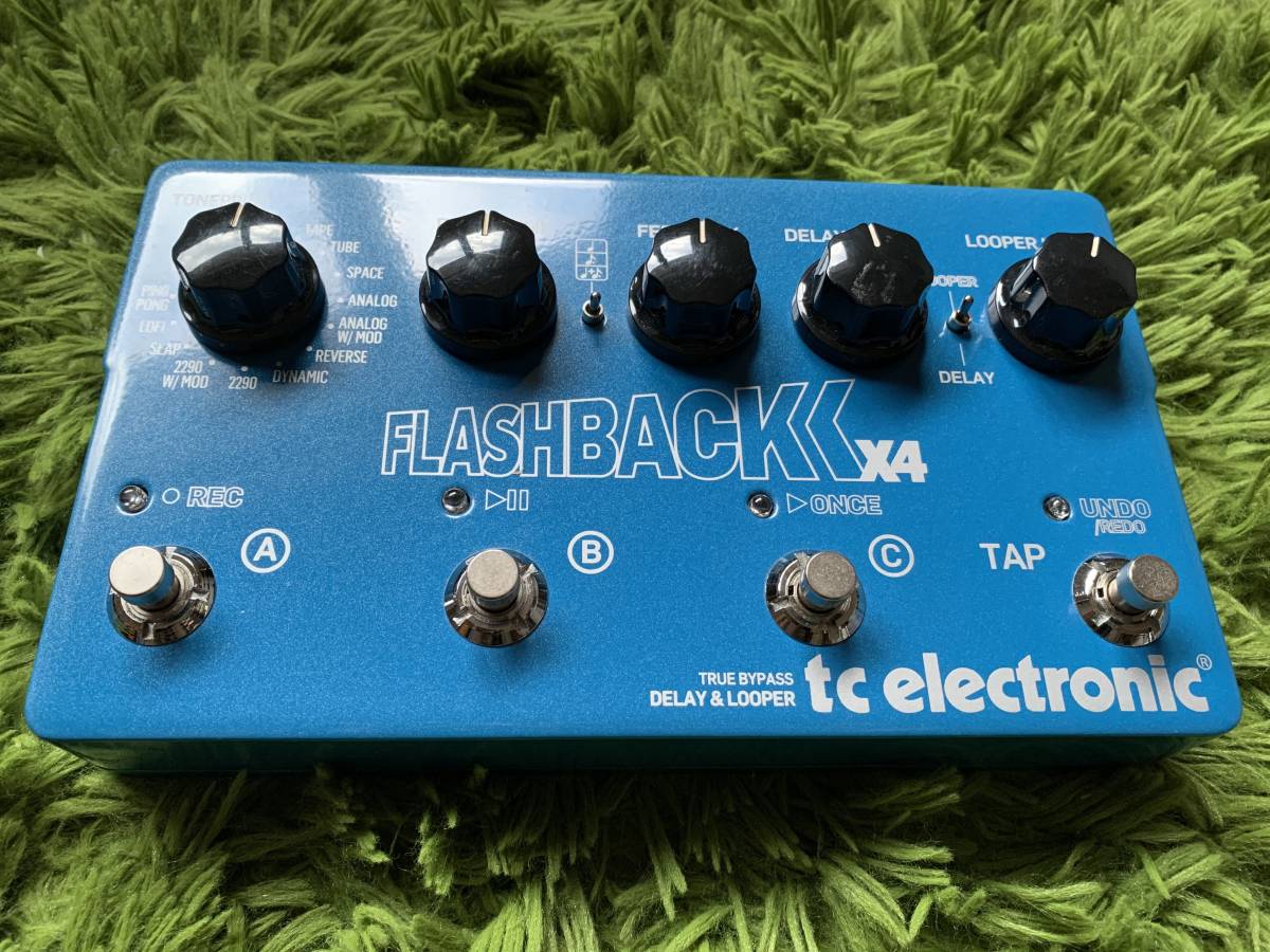 tc electronic FLASHBACK x4 DELAY & LOOPERディレイ＆ルーパー