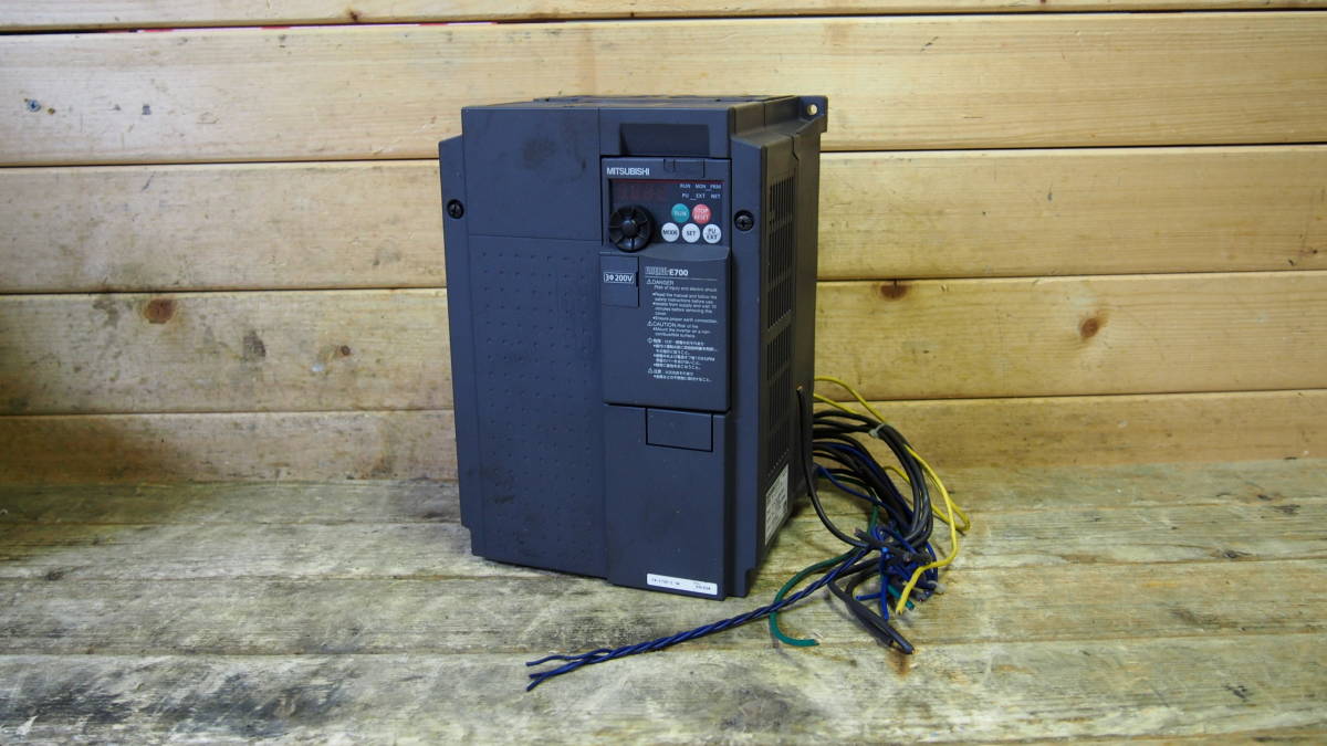 安い，大得価 MITSUBISHI 三菱電機 FR-E720-5.5K FREQROL-700 インバーター(電材、配電用品)｜売買されたオークション情報、yahooの商品情報をアーカイブ公開 - オークファン その他