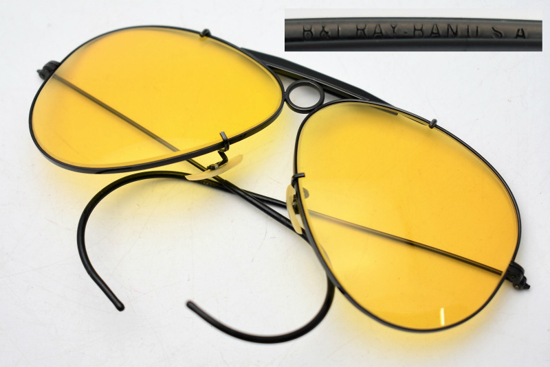 竜W647 B&L RayBan ボシュロム レイバン 巻きつるテンプル 縄手
