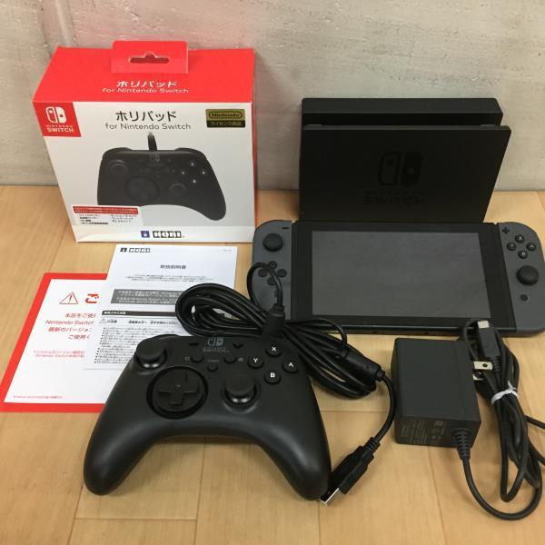 Nintendo Switch 本体 ターコイズ ☆欠品あり！動作確認済み☆ ニンテンドースイッチ本体 (バッテリー