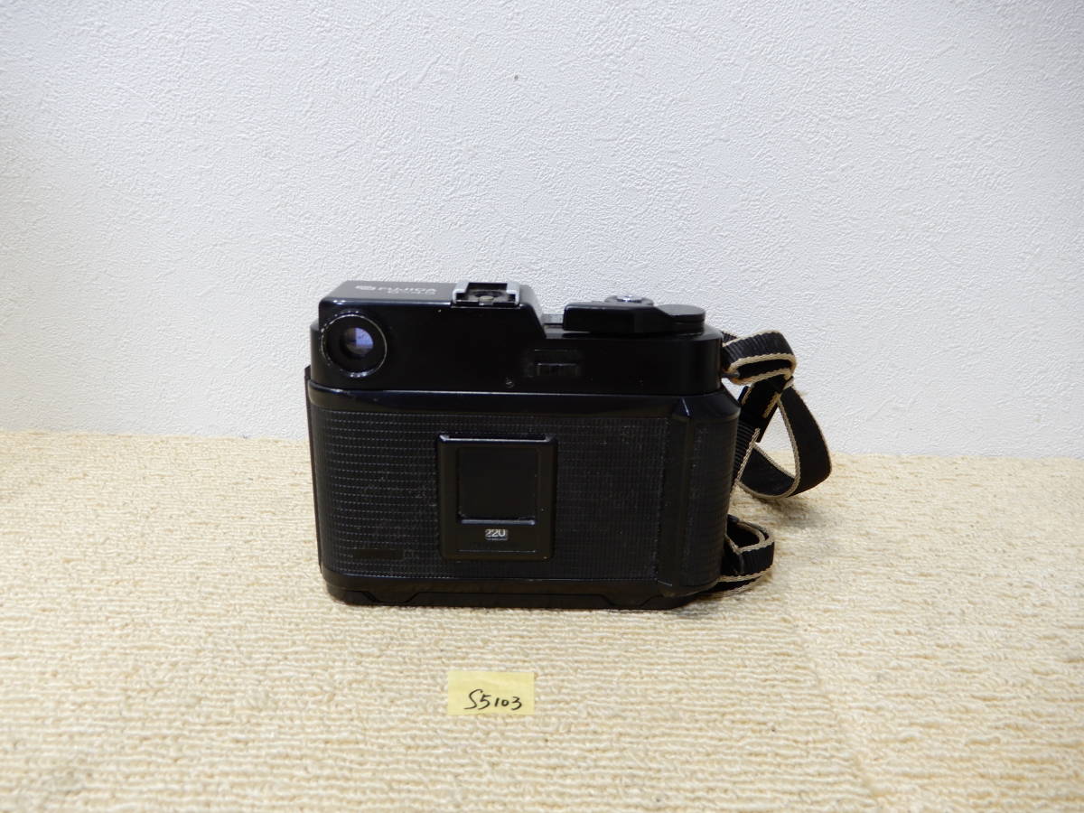 爆買い，限定セール FUJICA GS645 プロフェッショナル フィルム カメラ
