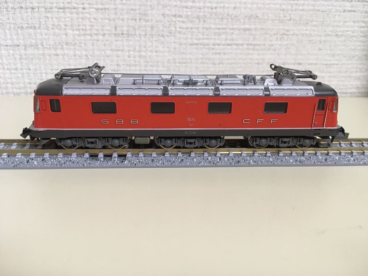 HOBBYTRAIN Nゲージ SBB/CFF Re 6/6 HobbyTrain SBBスイス連邦鉄道 Re6/6型機関車 【公式通販】