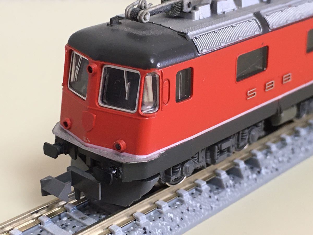 HobbyTrain SBBスイス連邦鉄道 Re6/6型機関車 【公式通販】