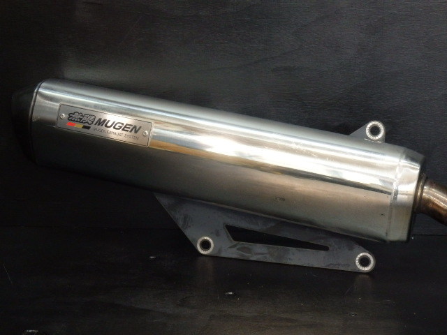 PCX125 / JF28 無限(MUGEN) フルエキゾーストマフラー ⁄ PCX125 JF28