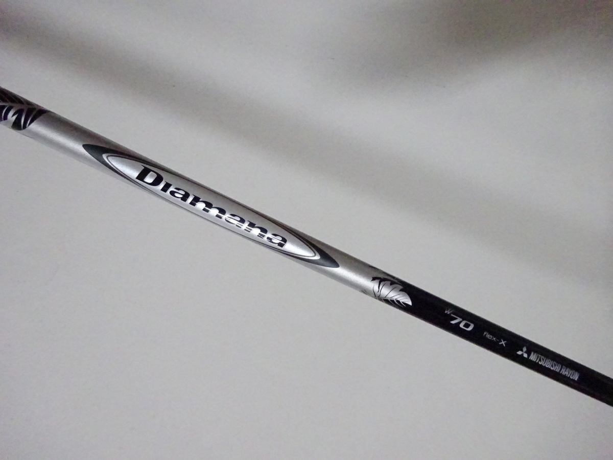 【定番人気，人気セール】 E71. 特注品 タイトリスト 1W用 スリーブ付 ディアマナ Diamana W70 X シャフト(三菱レイヨン)｜売買されたオークション情報、yahooの商品情報をアーカイブ公開 - オークファン 部品