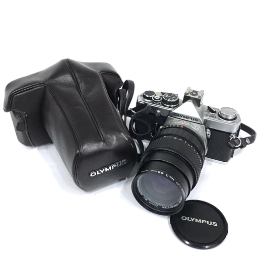 OLYMPUS OM-2N 一眼レフフィルムカメラ ボディ ZUIKO MC AUTO-ZOOM F3