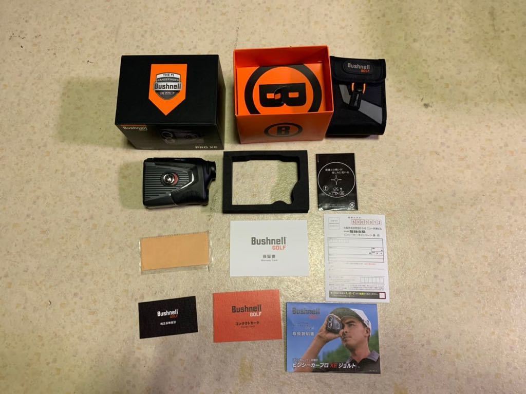☆日本正規品 美品☆ ブッシュネル スコープ ピンシーカー Bushnell