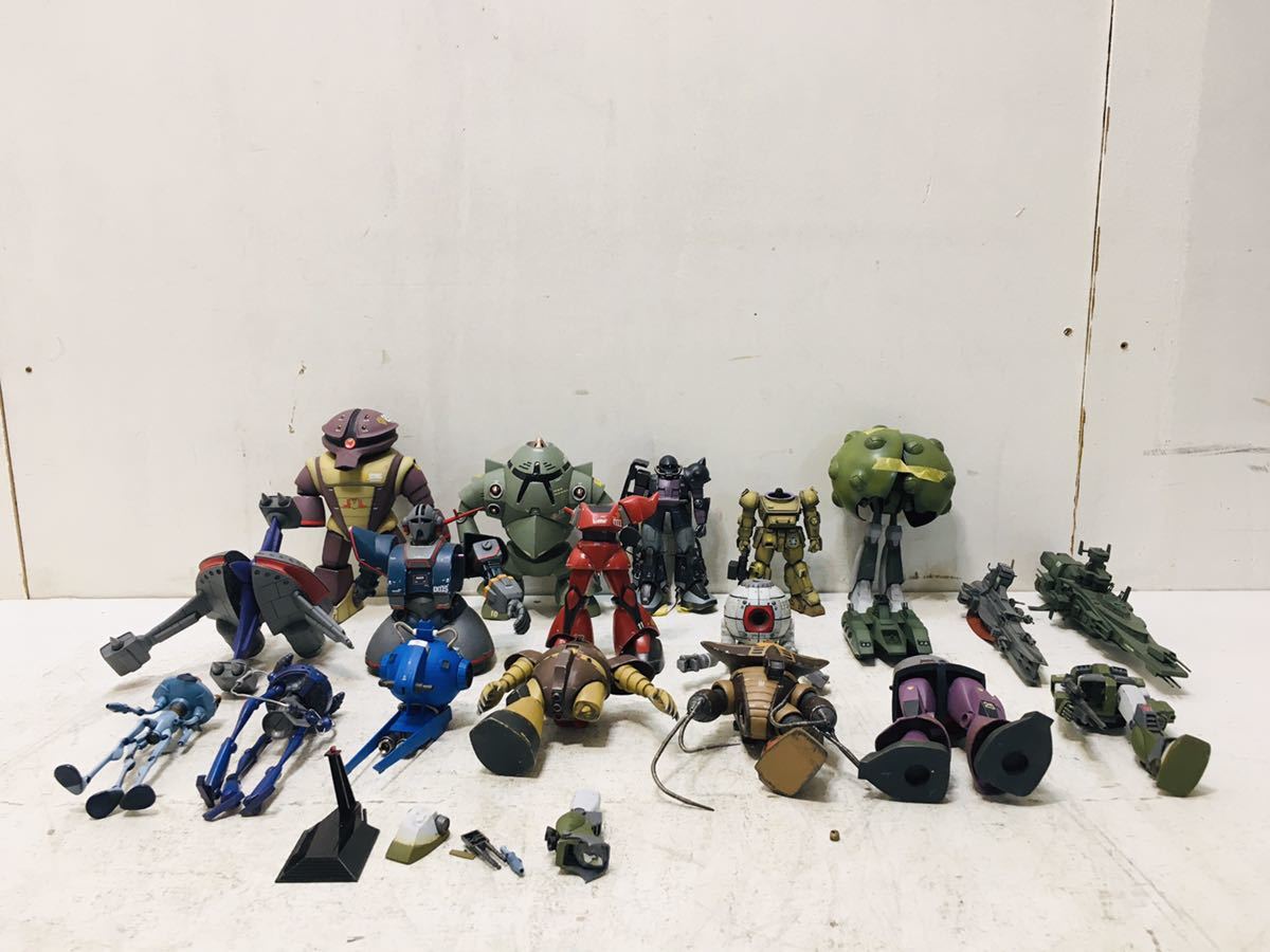 HOT，定番人気 1009-03A2F 完成品 現状品 ジャンク ガンダム ズゴック ザク など プラモデル まとめて(完成品)｜売買されたオークション情報、yahooの商品情報をアーカイブ公開 - オークファン 完成品