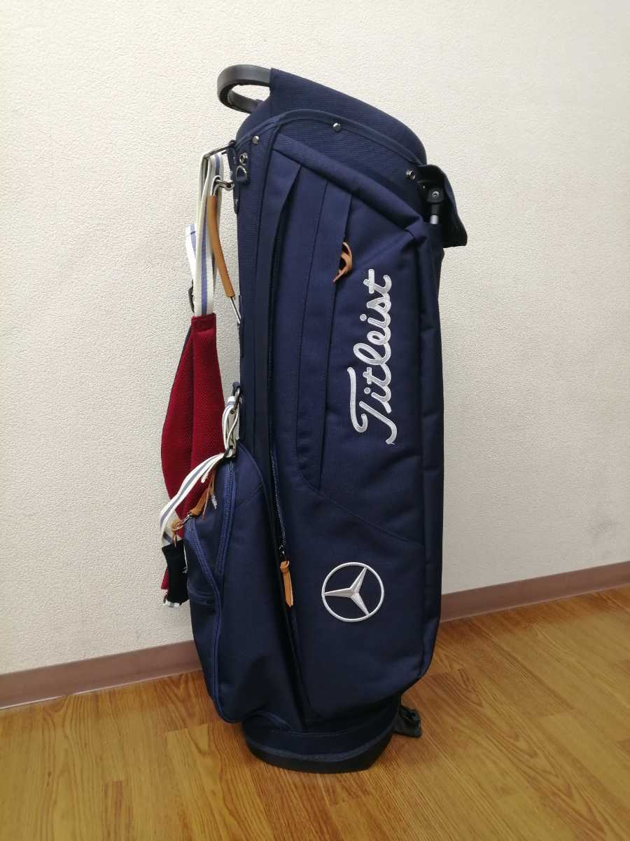 メルセデス・ベンツ Mercedes-Benz | コレクション純正 ゴルフバッグ メルセデスベンツ キャディバッグ メルセデス Mercedes-AMG - キャディバッグの通販 スタンド式 Titleist .: 入手困難メルセデスベンツ ホワイト系