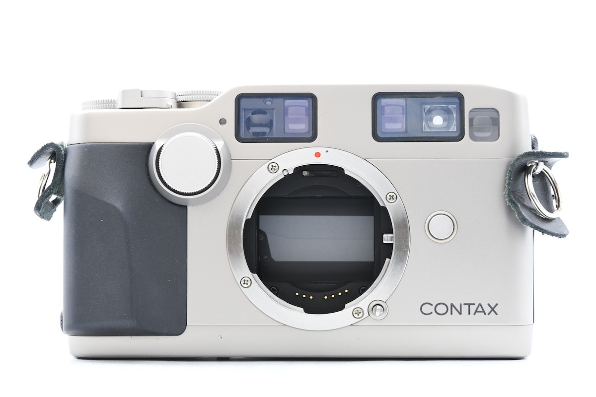 CONTAX コンタックス G2 ボディ フィルム レンジファインダーカメラ ◇ CONTAX コンタックス G2 (G2D) ボディ AFレンジファインダー