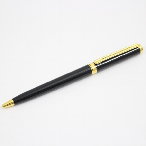 【美品】モンブラン ボールペン ノブレスオブリージュ ブラック×ゴールド MONTBLANC モンブラン ノブレス オブリージュ ボールペン ブラック