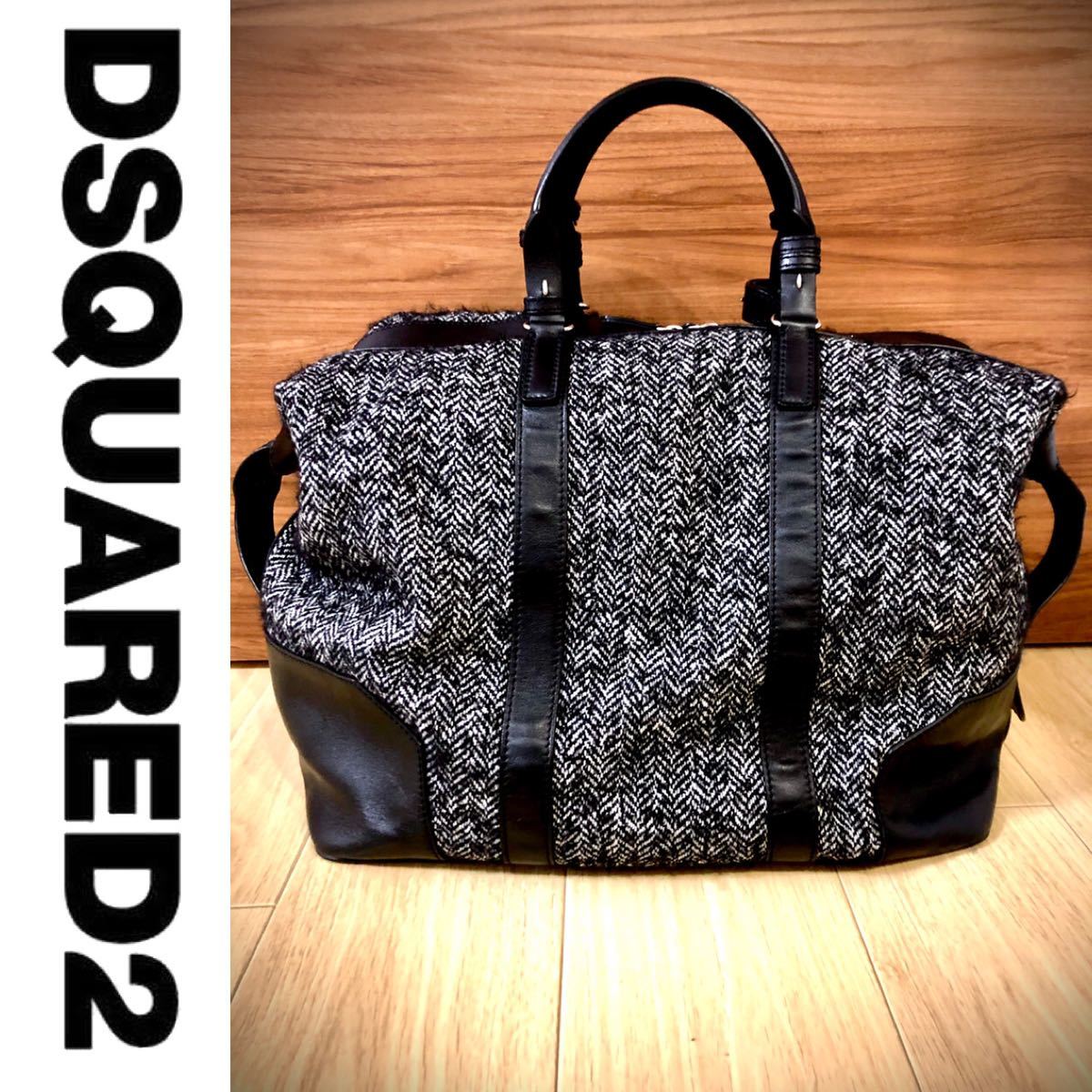 Dsquared2 ボストンバッグ DSQUARED2 ボストンバッグ 黒 Ceresio 9 Buy