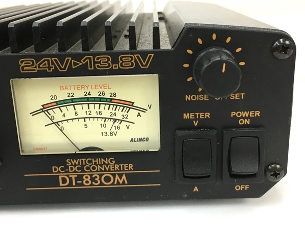 ジャンク ALINCO DT-830M DC/DCコンバーター M5242569 DT-830M