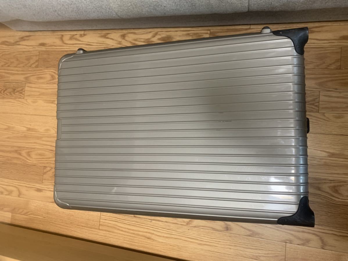 RIMOWA リモワ 859-77 SALSA サルサ キャリーケース 2輪トローリー